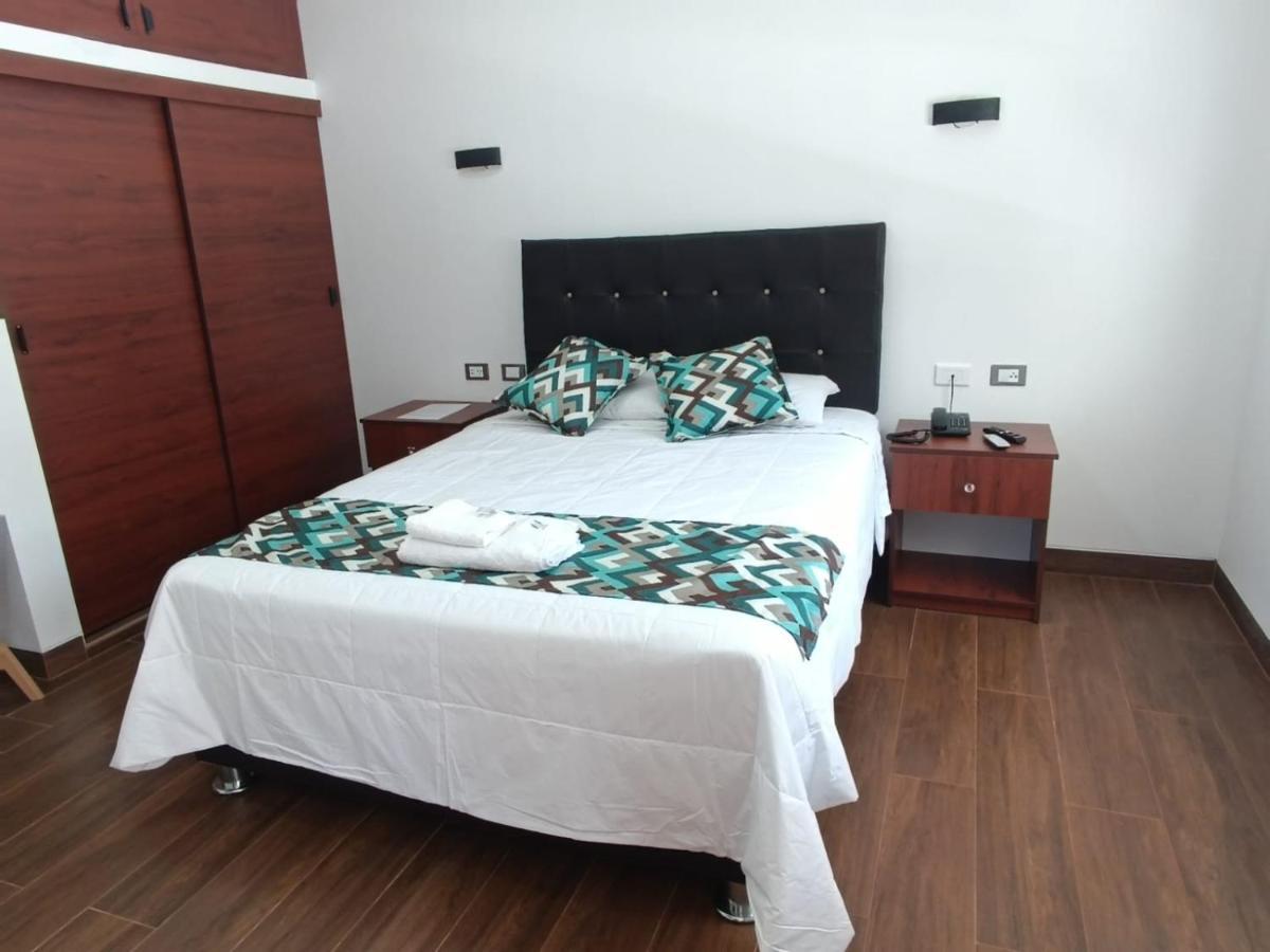 Hotel El Bosque Jaen Exterior photo