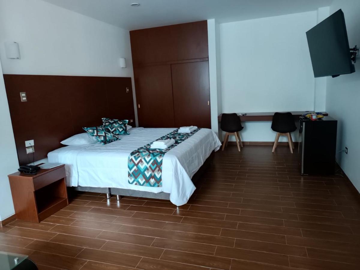 Hotel El Bosque Jaen Exterior photo