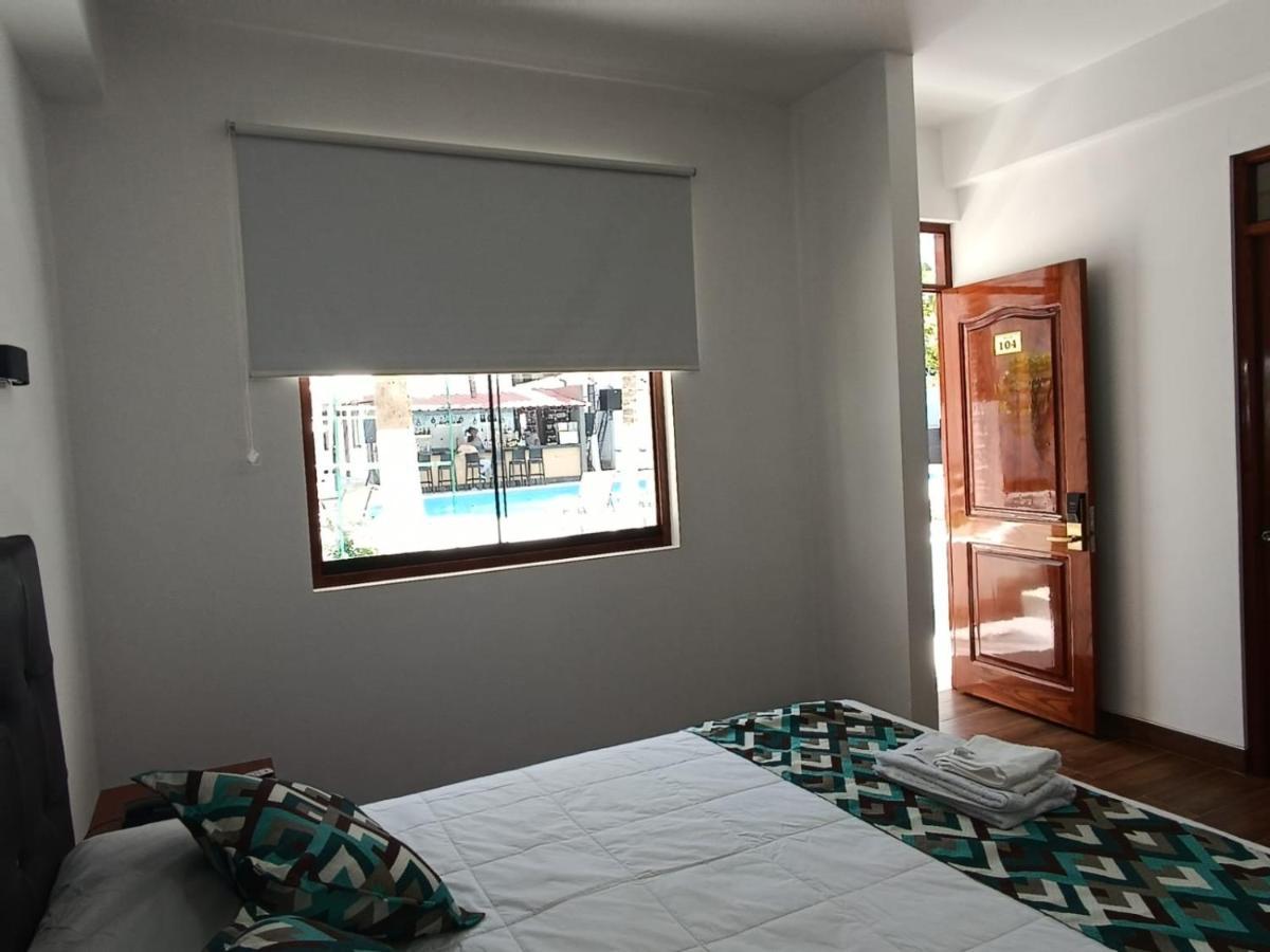 Hotel El Bosque Jaen Exterior photo