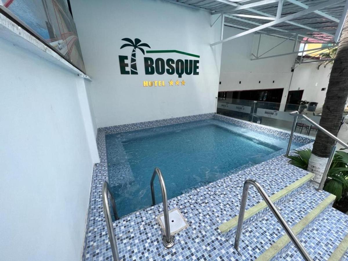 Hotel El Bosque Jaen Exterior photo