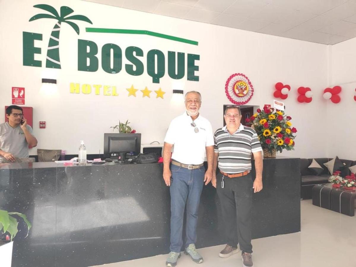 Hotel El Bosque Jaen Exterior photo