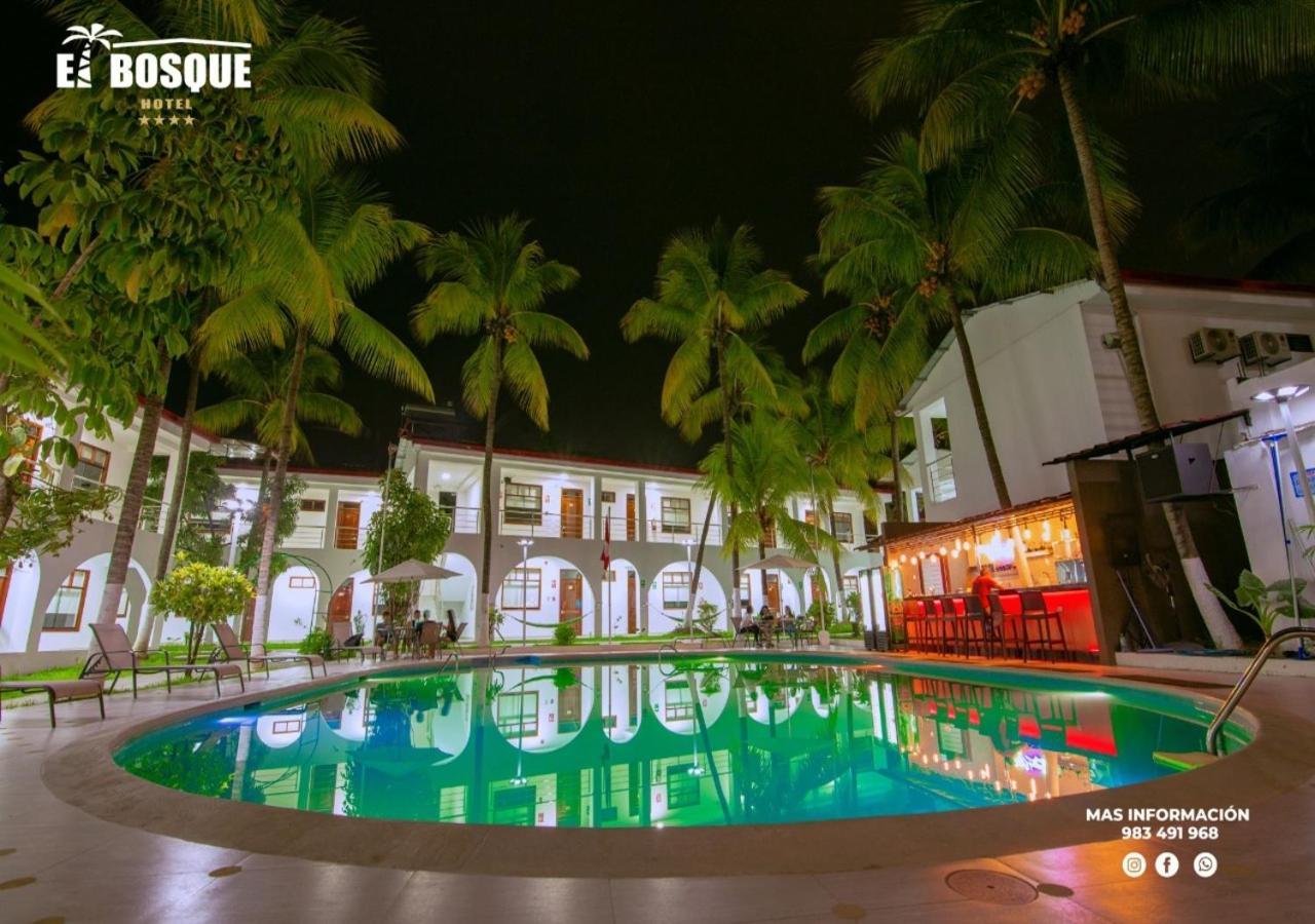 Hotel El Bosque Jaen Exterior photo