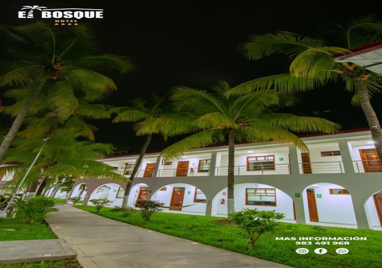 Hotel El Bosque Jaen Exterior photo
