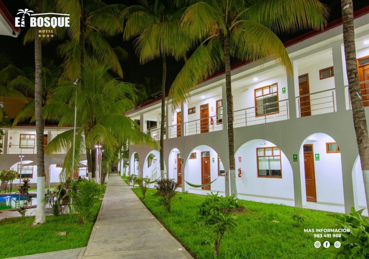 Hotel El Bosque Jaen Exterior photo