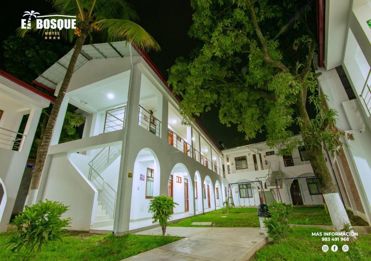 Hotel El Bosque Jaen Exterior photo