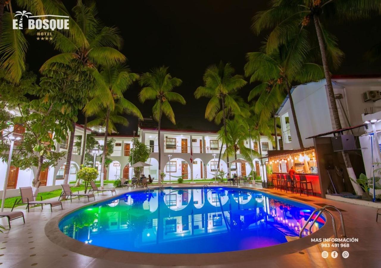Hotel El Bosque Jaen Exterior photo